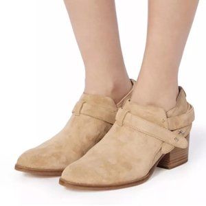 Rag & Bone Harley Suede Bootie - Dune, Size 38 (MSRP $475) - New, unworn